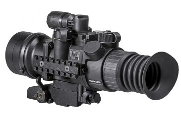 Image of Pulsar Phantom Gen 3 MIL Spec 3x50mm Night Vision Rifle Scope,64-72lp,Auto Gated w/ QD mount PL76081T