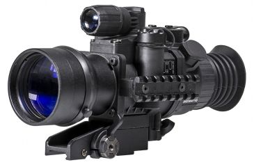 Image of Pulsar Phantom Gen 3 MIL Spec 3x50mm Night Vision Rifle Scope,64-72lp,Auto Gated w/ QD mount PL76081T