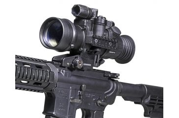 Image of Pulsar Phantom Gen 3 MIL Spec 3x50mm Night Vision Rifle Scope,64-72lp,Auto Gated w/ QD mount PL76081T