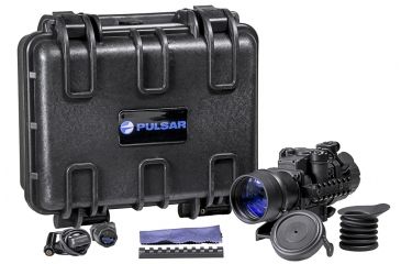 Image of Pulsar Phantom Gen 3 MIL Spec 3x50mm Night Vision Rifle Scope,64-72lp,Auto Gated w/ QD mount PL76081T