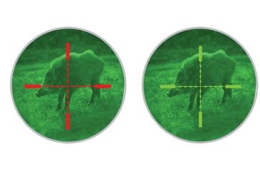 Image of Pulsar Phantom Gen 3 MIL Spec 3x50mm Night Vision Rifle Scope,64-72lp,Auto Gated w/ QD mount PL76081T