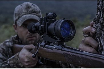 Image of Pulsar Phantom Gen 3 MIL Spec 3x50mm Night Vision Rifle Scope,64-72lp,Auto Gated w/ QD mount PL76081T