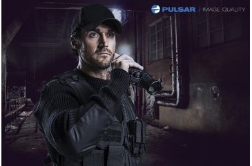 Image of Pulsar Quantum XD38A 2-8x32 Thermal Imaging Monocular, Black, PL77319