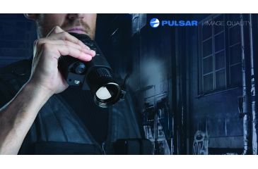 Image of Pulsar Quantum XD38A 2-8x32 Thermal Imaging Monocular, Black, PL77319