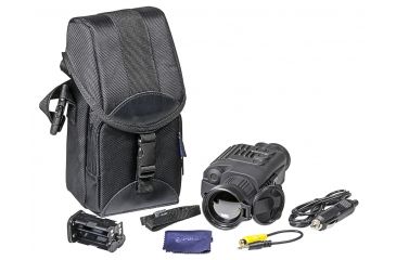 Image of Pulsar Quantum XD50S 2.8x - 11.2x42 Thermal Imaging Monocular, Black PL77317