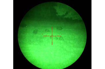 Image of Pulsar Sentinel GS 3x60 Night Vision Rifle Scopes w/ QD Weaver Mount PL76018AT