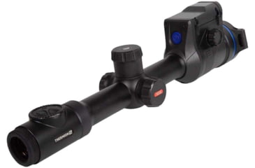 Image of Pulsar Thermion 2 LRF XG50 Thermal Riflescope, 3-24x, 640x480 Sensor Resolution, 50hz, Multiple Reticle, Black PL76554