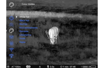 Image of Pulsar Thermion 2 LRF XG50 Thermal Riflescope, 3-24x, 640x480 Sensor Resolution, 50hz, Multiple Reticle, Black PL76554