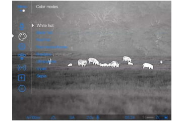 Image of Pulsar Thermion 2 XQ38 Thermal Rifle Scope, 2.5-10x, 10 Reticle Options, PL76545