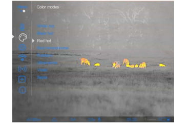 Image of Pulsar Thermion 2 XQ38 Thermal Rifle Scope, 2.5-10x, 10 Reticle Options, PL76545