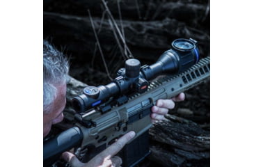 Image of Pulsar Thermion XG50 Thermal Rifle Scope, 3-24x42mm, Black, PL76529