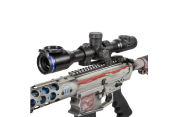 Image of OpticsPlanet Exclusive Refurbished, Pulsar Thermion XM30 Thermal Rifle Scope, 3-13x, 320x240 Resolution, 50Hz, 30mm Tube, Customizable Reticles, Black, PL76524