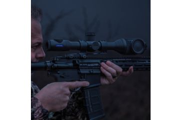 Image of OpticsPlanet Exclusive Refurbished, Pulsar Thermion XP50 Thermal Rifle Scope, Black, PL76543