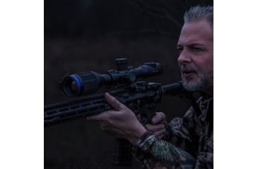 Image of OpticsPlanet Exclusive Refurbished, Pulsar Thermion XP50 Thermal Rifle Scope, Black, PL76543