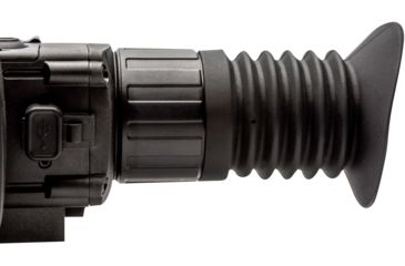 Image of Pulsar Trail 2 LRF XQ50 Thermal Rifle Scope, 640 x 480, 50 fps, Black, PL76558