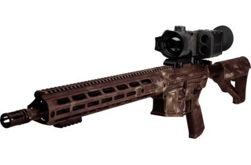Image of Pulsar Trail 2 LRF XQ50 Thermal Rifle Scope, 640 x 480, 50 fps, Black, PL76558