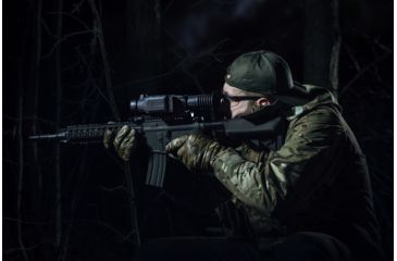 Image of Pulsar Trail LRF XQ50 Thermal Rifle Scope, 384x288 Resolution, 50hz, Black, PL76518