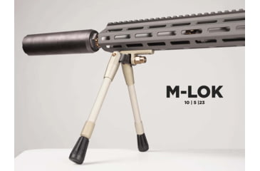 Image of Q Kickstand M-LOK Bipod, YQACCKICKSTANDBIPOD