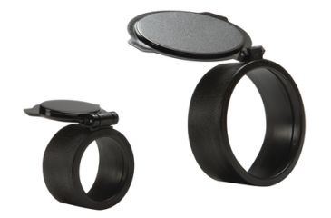 Image of Quake Bushwhacker Optic Covers Matte Black Size 3 12832-8