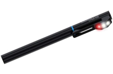 Image of Quiqlite LiteStick Tactical Red LED Flashlight, Aluminum, 150 Lumens, LSRWW