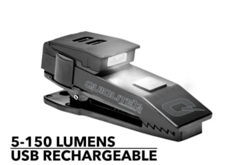 Image of Quiqlite QuiqLiteX1 LED Light, Blue/White, QL-QX1BW3