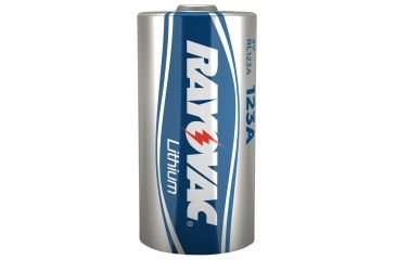 Image of RAY RL123A-BULK 3V LITHIUM #CR123 100 RL123ABULK