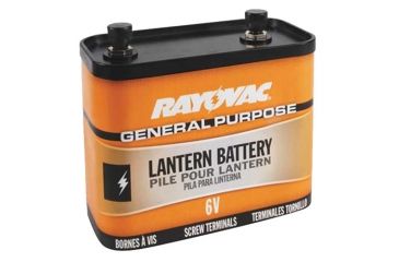 Image of Rayovac 918 6V Lantern Battery With Screw Terminals 1 Per Pack