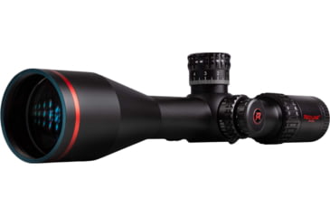 Image of Red-Line Optics F4U Corsair II 5-30x56mm Rifle Scope, 34mm Tube, First Focal Plane, Zero Stop, Illuminated Tactical/Hunting Reticle, Black/Red, O2-Z846-JLNG