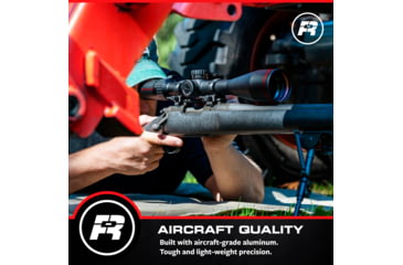 Image of Red-Line Optics F4U Corsair Rifle Scope, 5-30x56mm, Hard Anodized, Matte Black, RL-0001-F4UC