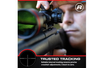 Image of Red-Line Optics F4U Corsair Rifle Scope, 5-30x56mm, Hard Anodized, Matte Black, RL-0001-F4UC