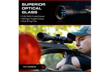 Image of Red-Line Optics F4U Corsair Rifle Scope, 5-30x56mm, Hard Anodized, Matte Black, RL-0001-F4UC