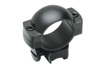 Image of Redfield Aluminum Rings for .22 Cal Rifles, 1inch, Medium, Matte Black 47320 