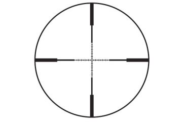 Image of Redfield Battlezone TAC.22 2-7x34mm Rifle Scope, Matte TAC-MOA 118450