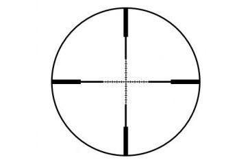 Image of Redfield Battlezone Tac. 22 2-7x34mm Matte TAC-MOA Rifle Scope, Black 91763