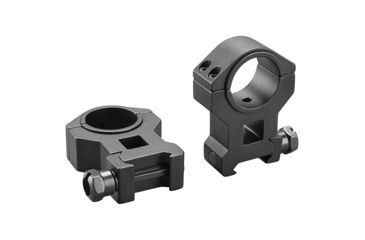 Image of Tasco 1in to 30mm High Reducing Ring, Matte Black, Clam E/F, TS00603