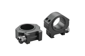 Image of Tasco 1in to 30mm Medium Reducing Ring, Matte Black, Clam E/F, TS00602