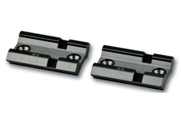 Image of Redfield Mounts 47513 Winchester 70 Aluminum Base Pair Black Matte