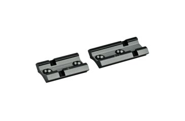 Image of Redfield Mounts Remington 7400 Aluminum Base Pair Black Matte 47522
