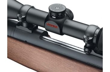 Image of Redfield Revenge 3-9x42mm Dial-N-Shoot Rifle Scope - Matte Black, Accu-Ranger Accu-Plex Reticle 117853