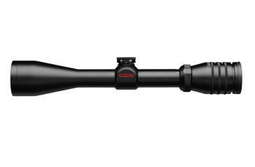 Image of Redfield Revenge 3-9x42mm Dial-N-Shoot Rifle Scope, w/ 4 Plex Reticle,Matte Black 120461