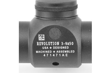 Image of Redfield Revolution 3-9x50mm Matte 4-Plex Rifle Scope