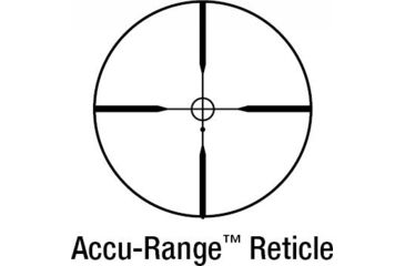 Image of Redfield Revolution 3-9x50mm Matte Accu-Range Rifle Scope