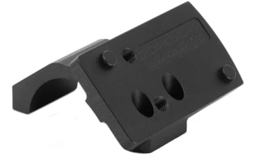 Image of Reptilia ROF-45 for Geissele 30mm Super Precision Mount and Leupold DPP, Black, NSN 1005-01-674-6712, 100-008