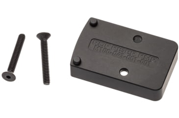Image of Reptilia ROF Riser for Trijicon RMR, 10mm, Type III Hardcoat Anodized, Black, 100-085