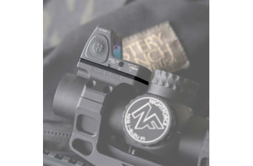 Image of Reptilia ROF Riser for Trijicon RMR, 2.5mm, Black, NSN 1005-01-674-7018, 100-009