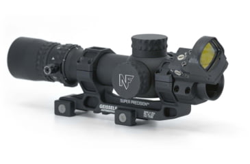 Image of Reptilia ROF-SAR 30mm for Leupold DPP, Black, NSN 1005-01-674-6571, 100-012
