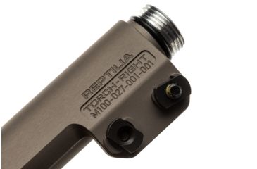 Image of Reptilia TORCH M-LOK Light Body Flashlight, 18650, Tobacco, 100-082