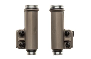 Image of Reptilia TORCH M-LOK Light Body Flashlight, 18650, Tobacco, 100-082