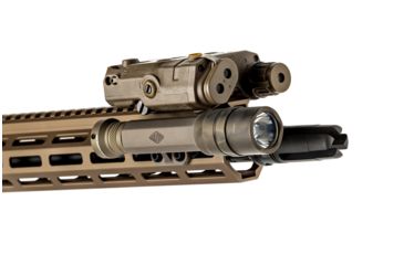 Image of Reptilia TORCH M-LOK Light Body Flashlight, 18650, Tobacco, 100-082