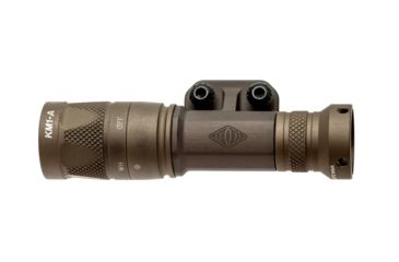 Image of Reptilia TORCH M-LOK Light Body Flashlight, CR123, Tobacco, 100-058